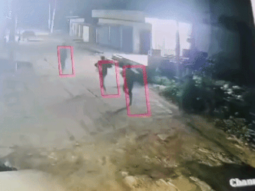 आरोप है कि चोरी के बाद भागते हुए बदमाशों ने युवक पर फायरिंग की।