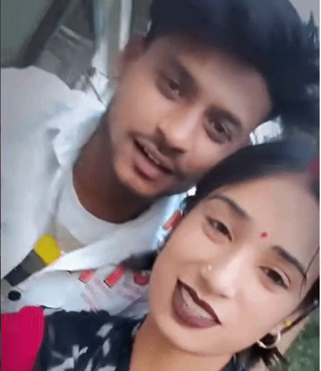 अरविंद व उसकी पत्नी मुस्कान की रील