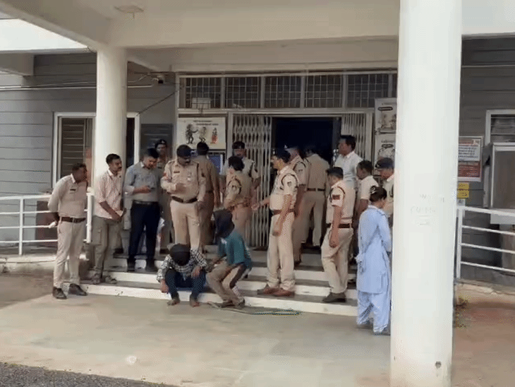 Police have arrested the accused and presented them in court.