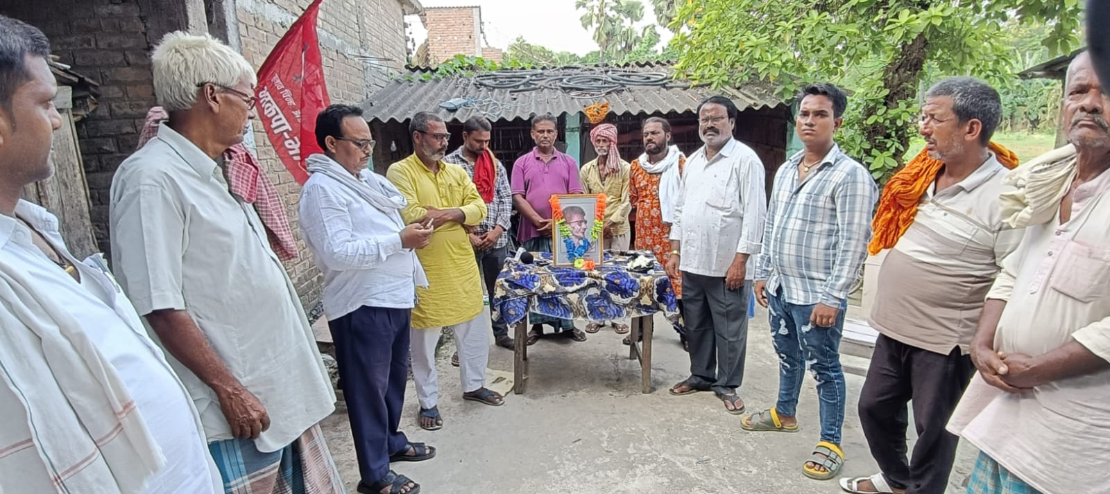 अंगार घाट में भी कार्यक्रम