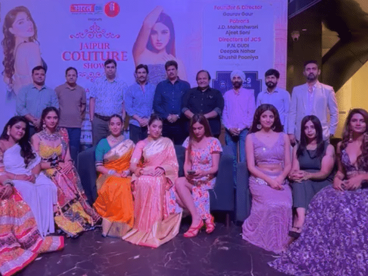 स्वेज फार्म स्थित क्लब टेडी में सेकंड लुक लॉन्च इवेंट में तीन डिजाइनर्स के कलेक्शन को प्रस्तुत किया गया।