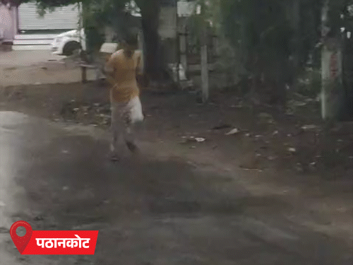 चंडीगढ़ और पठानकोट में सुबह से तेज बारिश हो रही है।