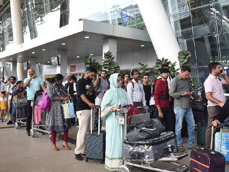 Chennai Airport Terminal Chaos: Passengers Stranded Due to Gate Closures