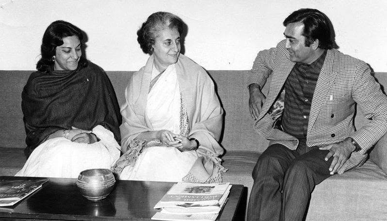 1980 में इंदिरा गांधी सरकार ने नरगिस दत्त को राज्यसभा के लिए मनोनीत किया था। वहीं, सुनील दत्त कांग्रेस के टिकट पर पांच बार लोकसभा सांसद चुने गए थे।