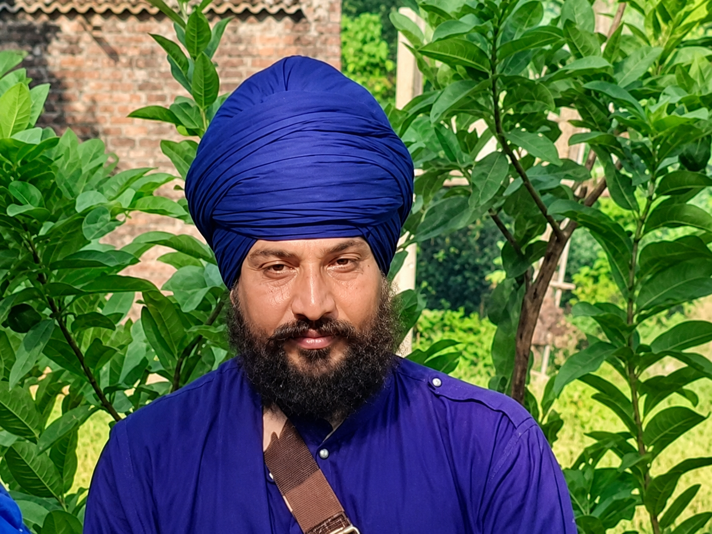 भूपिंदर सिंह जिनकी इंस्टा आईडी से वीडियो शेयर की गई है।