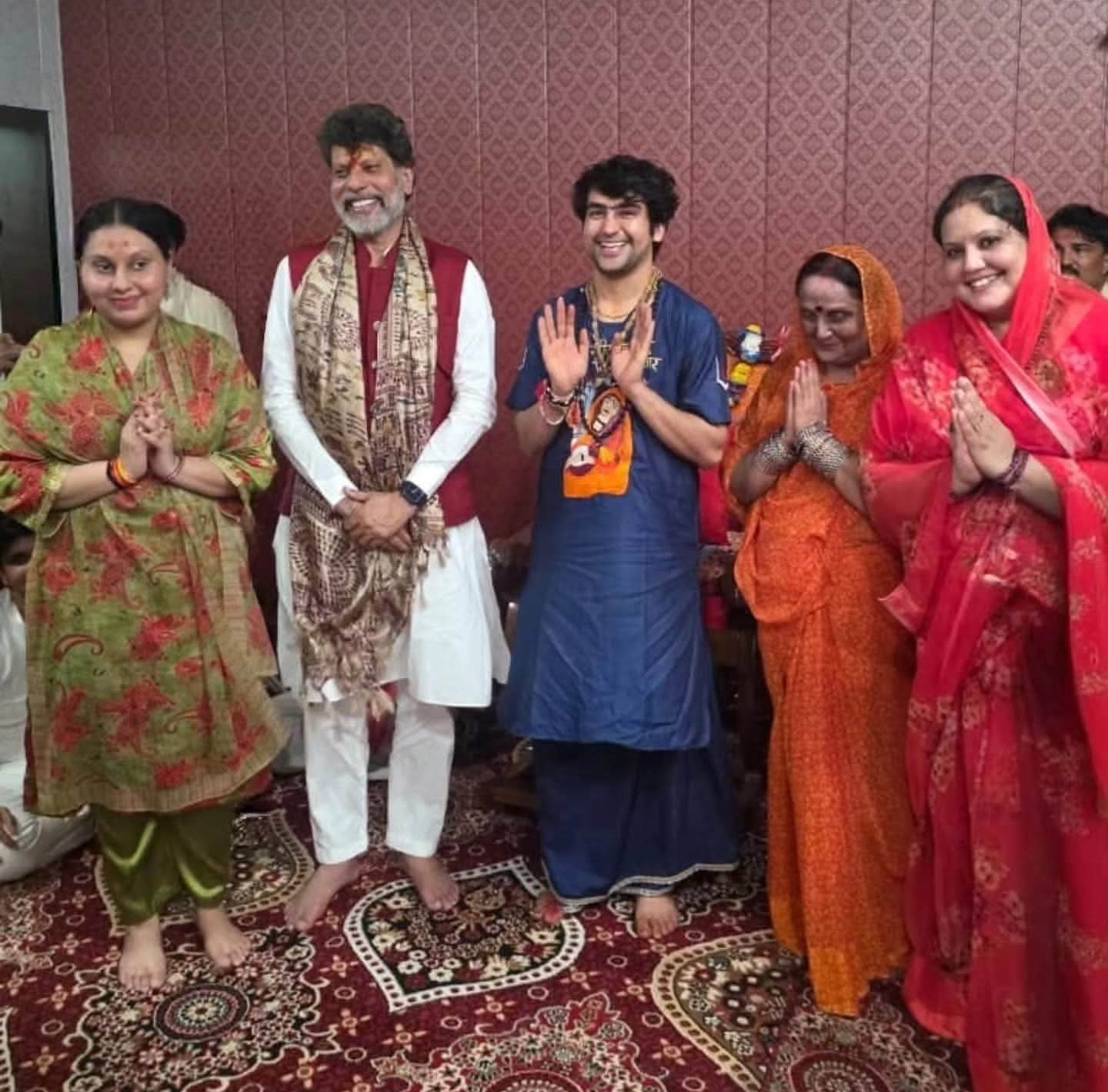 किरण सिंह देव परिवार के साथ बागेश्वर धाम गए थे, लौटते समय हादसा हुआ।