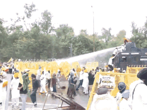 Punjab chandigarh top news | Amritpal Supporters Clash Police, Student Death Case