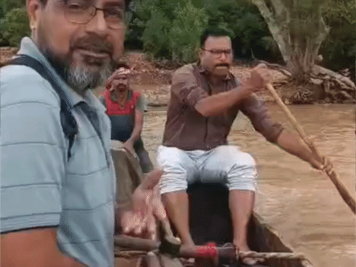 वीडियो कांकेर जिले के कोयलीबेड़ा ब्लॉक का है।