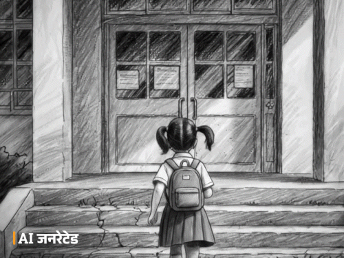 स्कूल से घर लौटकर बच्ची ने मां से कहा- पेट में दर्द हो रहा है।