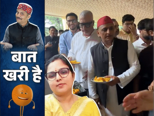 दिल्ली में अखिलेश, सपा में बढ़ रहा क्लेश; बागी अफसर के तेवर जल्द ठंडे पड़ेंगे|उत्तरप्रदेश,Uttar Pradesh - Dainik Bhaskar