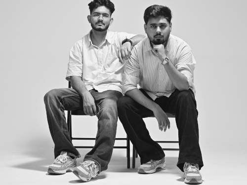 Banjaare is an Haryanvi music duo formed by brothers Sumit and Anuj, who hail from a village in Haryana.