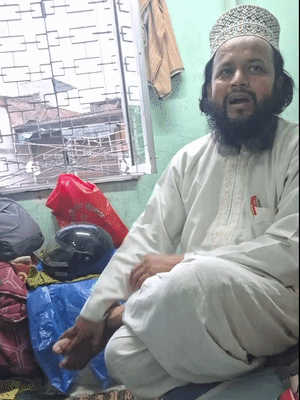 मेराज अहमद बोला- हलाला में 50-60 हजार रुपए तक खर्च आ जाएगा।
