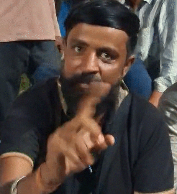 Farmer Brijesh Jat says that he invested all his wheat earnings for moong cultivation, but the government is deceiving them on moong