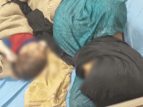 बच्ची को जन्म देने वाली पांचवीं क्लास में पढ़ती है।