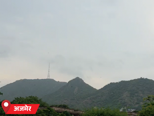 अजमेर में इस मानसून सीजन में अब तक सामान्य से 43 प्रतिशत ज्यादा बारिश हुई है। जिले में आगामी दिनों में भी अच्छी बारिश हो सकती है।