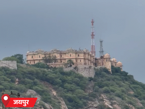 बारिश के बाद जयपुर का मौसम सुहावना हो गया, जिले में आगामी दिनों में भी बारिश हो सकती है।