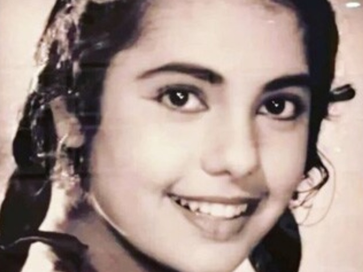 Mumtaz's childhood picture.