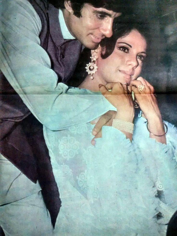 Mumtaz has worked with Amitabh Bachchan only in the film 'Bandhe Haath'.