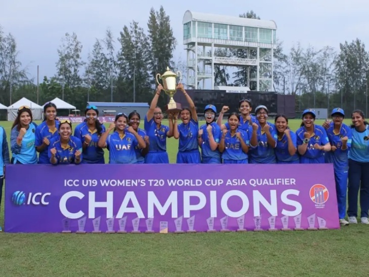 मलेशिया को 1 रन से हराकर जगह बनाई; 2027 में होगा अगला एडिशन|क्रिकेट,cricket - Dainik Bhaskar