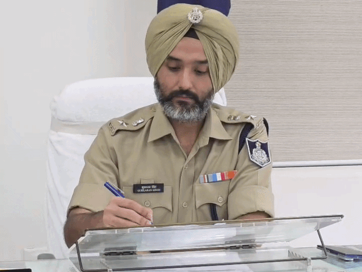 रीवा एसपी गुरुकरण सिंह
