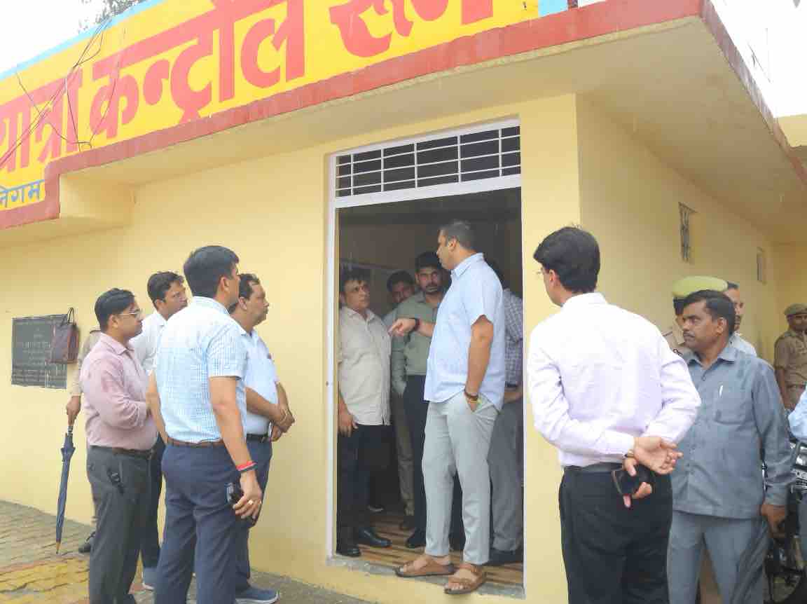 गाजियाबाद में सावन माह की शुरुआत के साथ कांवड़ यात्रा-2026 की सभी तैयारियां पूरी कर ली हैं।