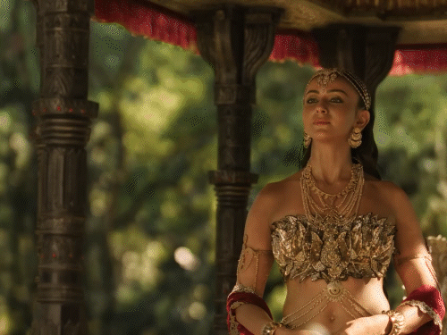 Rakul Preet Singh is playing the role of Ravana's sister, Surpanakha, in the film 'Ramayana'.
