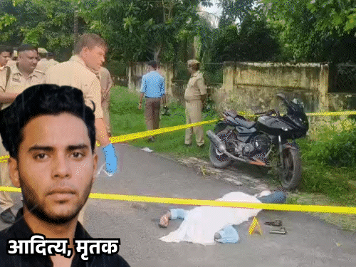 मेरठ में खुद भी सुसाइड किया; छात्रा की हालत नाजुक, सिर में गोली फंसी|मेरठ,Meerut - Dainik Bhaskar