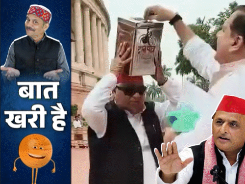 अमेरिका जैसा एक्सप्रेस-वे 2-2 बार जख्मी, पुलिसवालों को अपना योद्धा मिला|उत्तरप्रदेश,Uttar Pradesh - Dainik Bhaskar