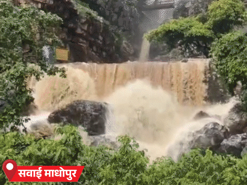जयपुर, अजमेर में 2 इंच तक पानी बरसा; तेज बरसात से होगी अगस्त की शुरुआत|जयपुर,Jaipur - Dainik Bhaskar