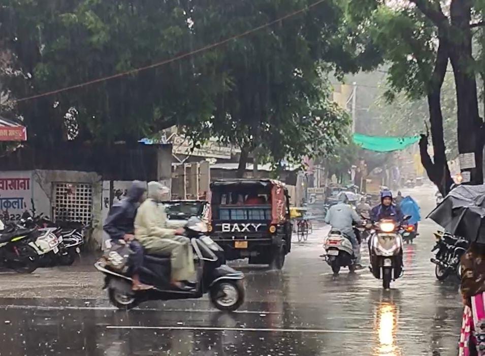 राम मंदिर क्षेत्र।