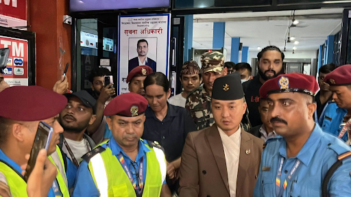 नेपाल के गृह मंत्री सुधन गुरूंग गुरुवार शाम बिराटनगर पहुंचे। यहां से वे सीधे सुनसरी जिले में कप्तानगंज गए और घटनास्थल का जायजा लिया।