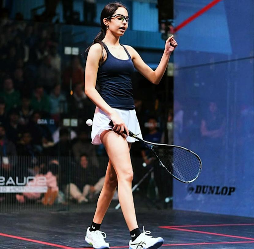 अनाहत सिंह ने USA की दीया यादव को 11-7, 11-5, 11-4 से हराया।