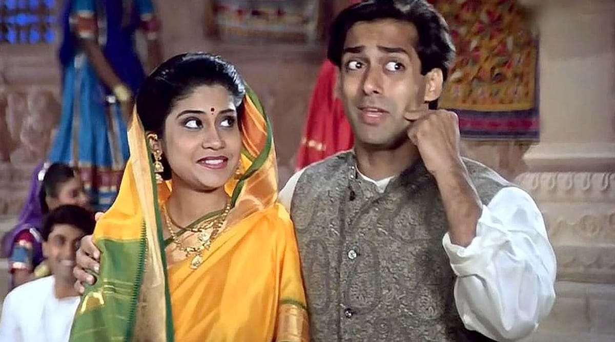 Even after the success of 'Hum Aapke Hain Koun', Renuka Shahane chose TV instead of films because she was getting strong characters there.
