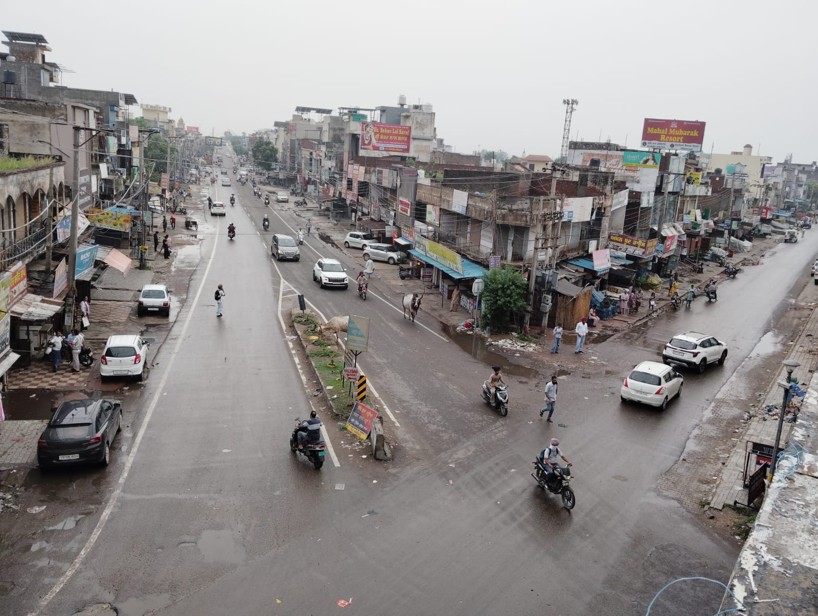 लुधियाना में लोगों ने बंद का पूरा समर्थन किया है। यहां मुल्लापुर का बाजार पूरी तरह बंद पड़ा है।