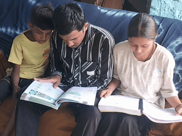 सागर की छोटी बहन भी डॉक्टर बनना चाहती है और इसके लिए तैयारी कर रही है