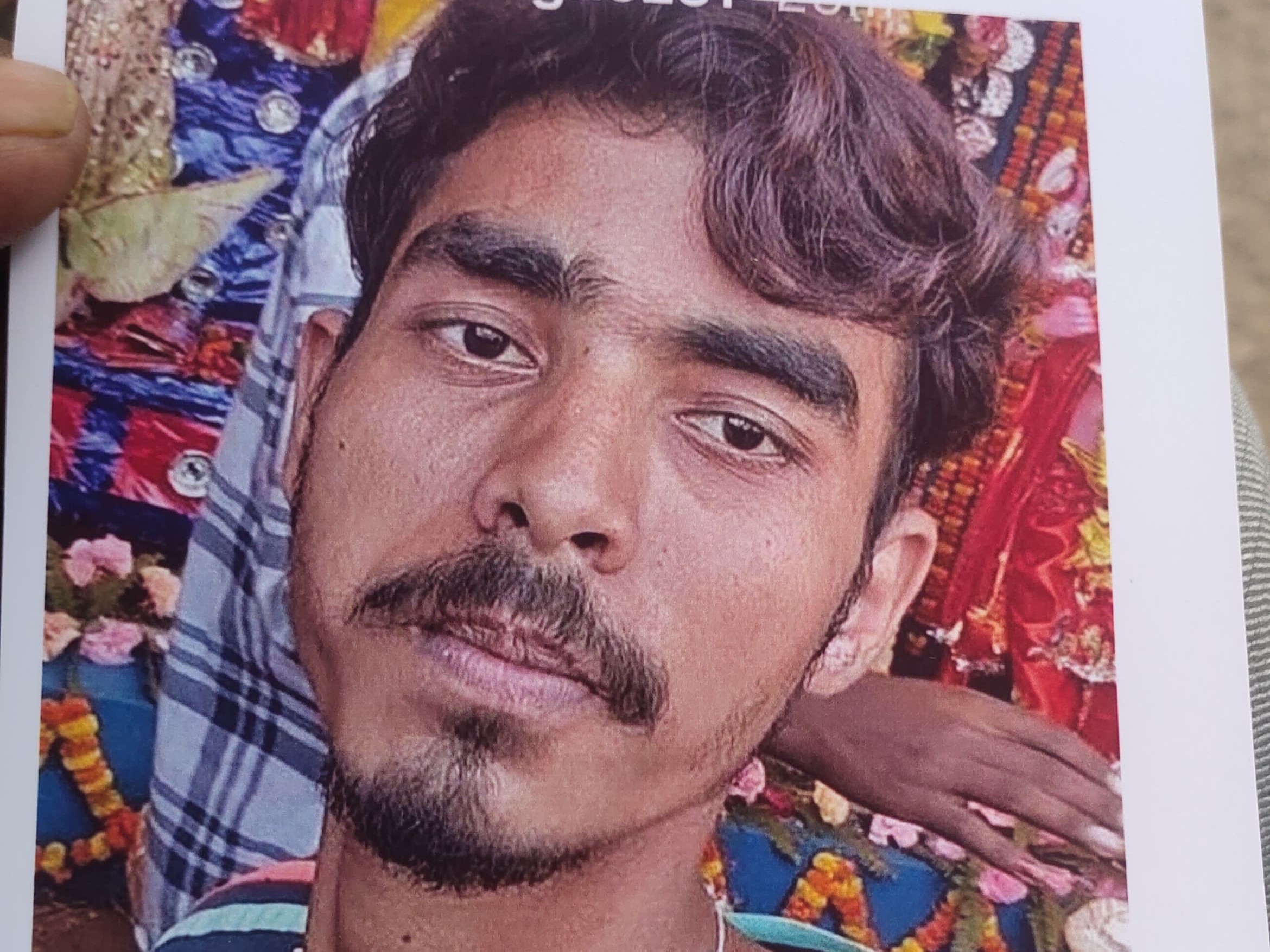2 महीने पहले बहन के घर आया था; परिजनों की तलाश रही बेनतीजा|मतलौडा,Matlouda - Dainik Bhaskar