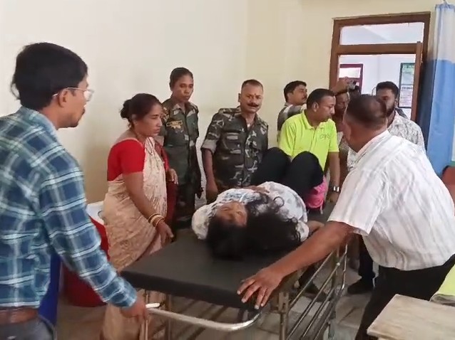 घायलों का इलाज अस्पताल में जारी है।