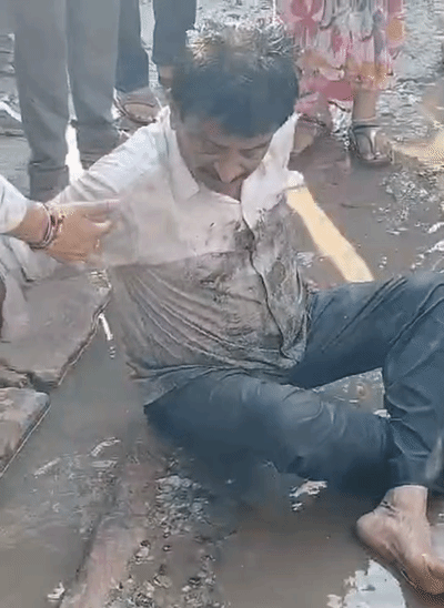 विद्याप्रकाश बागरेचा ने नगर परिषद पर समस्या के समाधान को लेकर सुनवाई नहीं करने के आरोप लगाए।