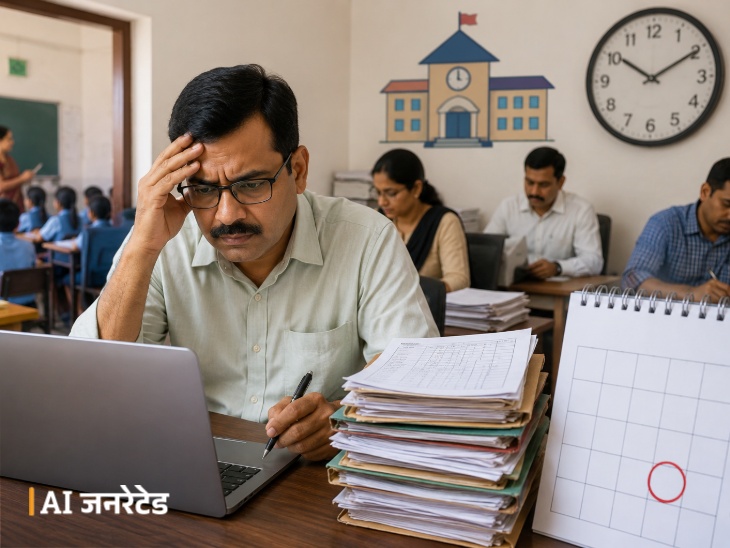 शाला दर्पण पोर्टल पर एंट्री भरने की तिथि तीसरी बार बढ़ाई