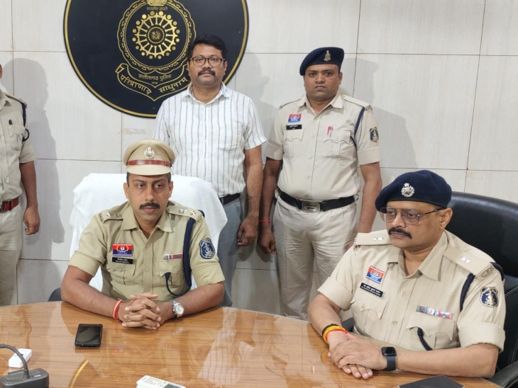 तत्कालीन शाखा प्रबंधक विनीत दास को तमिलनाडु से अरेस्ट किया गया है।