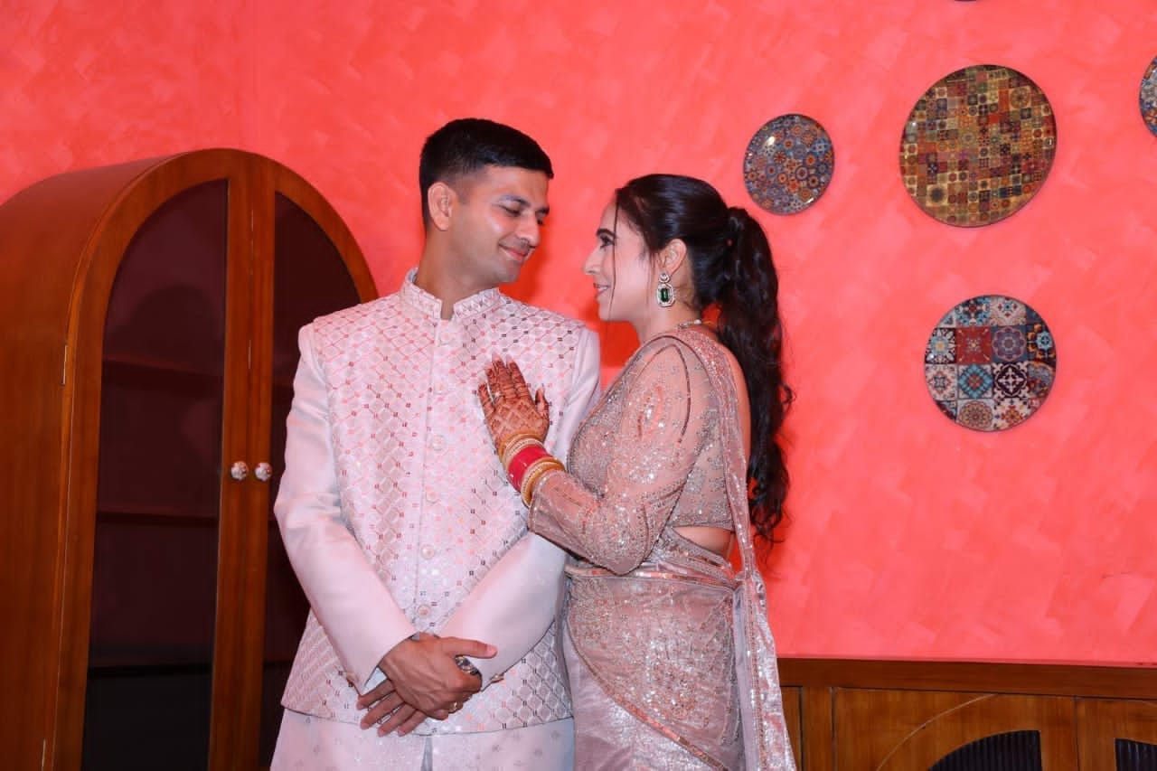 Major Hamza was married just a month ago. The family is in mourning
