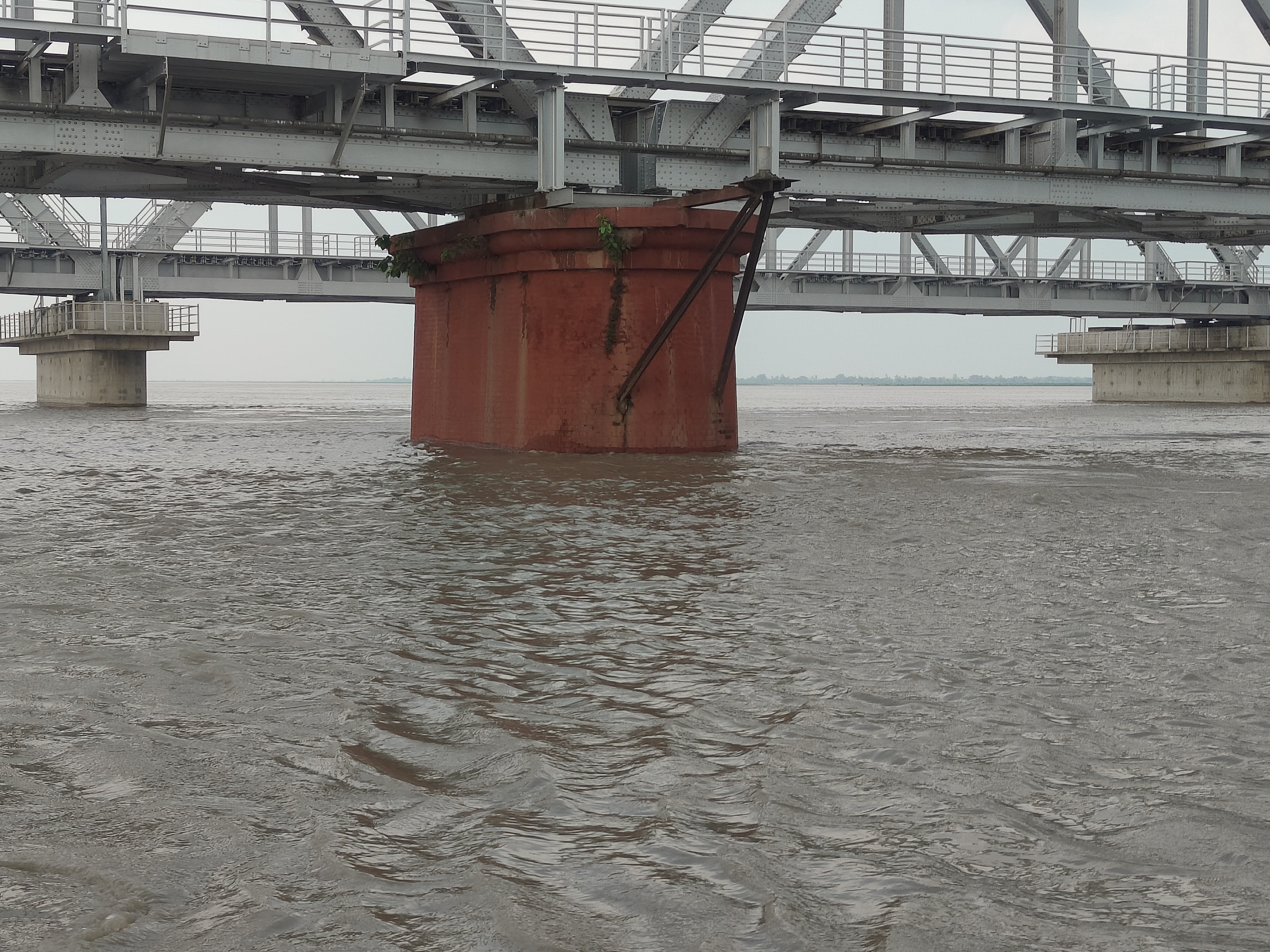 Ghaghra River Water Level Rise | Barabanki Elgin Bridge Flood Alert