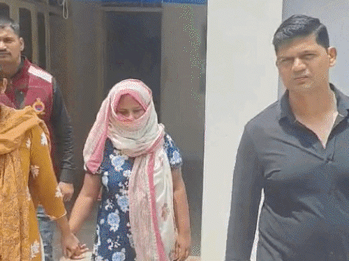 फरीदाबाद में शादी से इनकार करने पर हत्या; डेडबॉडी कमरे में बंद कर भागी|फरीदाबाद,Faridabad - Dainik Bhaskar