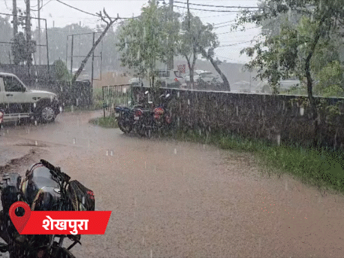 समस्तीपुर में बिजली गिरने से किसान की मौत; 16 जिलों में अलर्ट; अबतक 42% कम बारिश|पटना,Patna - Dainik Bhaskar