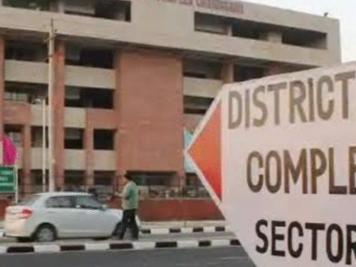 जिला अदालत चंडीगढ़।
