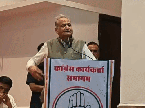 चौथी, पांचवीं और छठी बार सीएम मैं बनूं, ये हाईकमान तय करेगा; नारे मत लगाया करो|जोधपुर,Jodhpur - Dainik Bhaskar
