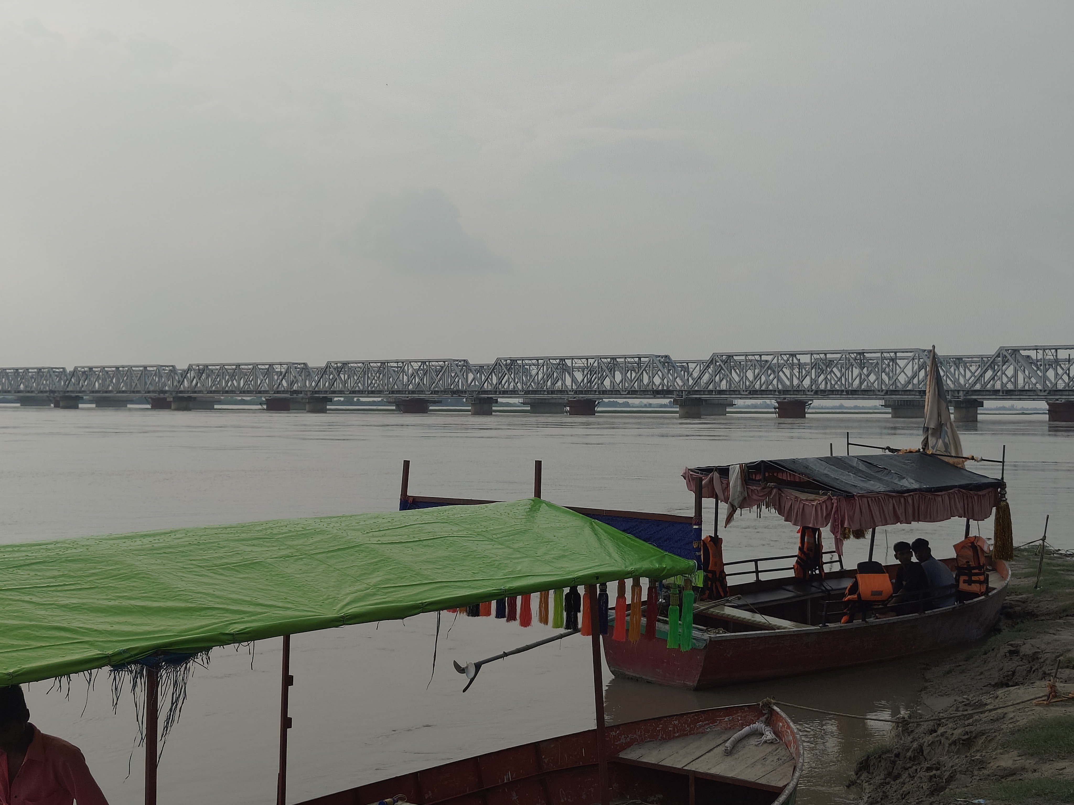 Ghaghra River Water Level Rise | Barabanki Elgin Bridge Flood Alert