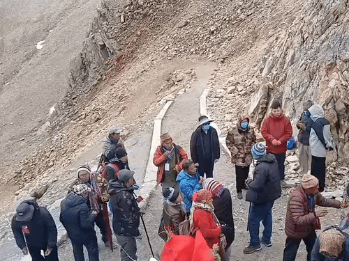 India-China Trade Resumes | Lipulekh Pass Taklakot Mandi Traders Visit
