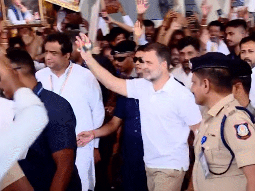 Rahul Gandhi Tamil Nadu Speech LIVE Update; Congress Leadership Camp