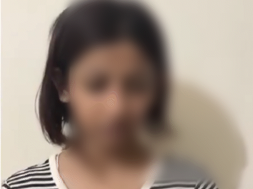 जंतर-मंतर पर पीएम को गाली देने वाली लड़की का माफी वाला वीडियो वायरल हो रहा है। - Dainik Bhaskar